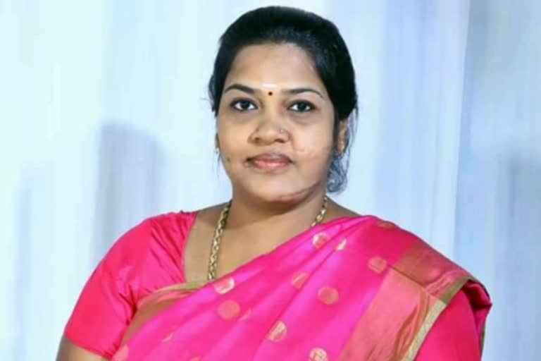 lady don ezhilarasi arrested