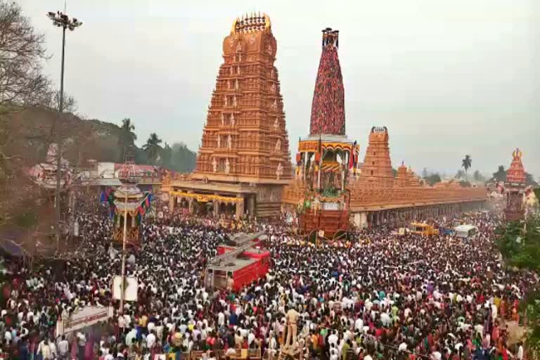 ನಂಜನಗೂಡಿನ ಪಂಚ ಮಹಾರಥೋತ್ಸವ ಜಾತ್ರೆ ರದ್ದು