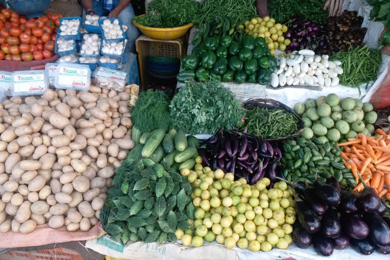 vegetables and fruits price