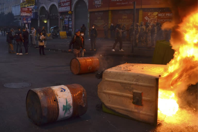 Lebanese protest