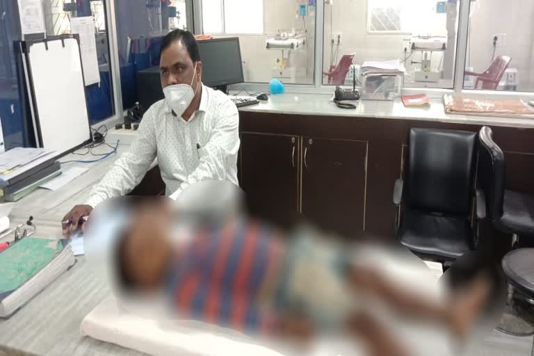 child died due to lack of treatment in gumla