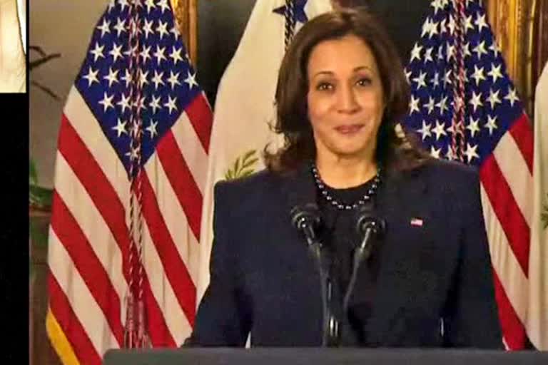 Exclusion of women in decision-making marker of 'flawed democracy': Kamala Harris