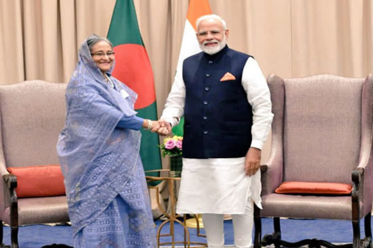 PM Modi Meets Sheikh Hasina