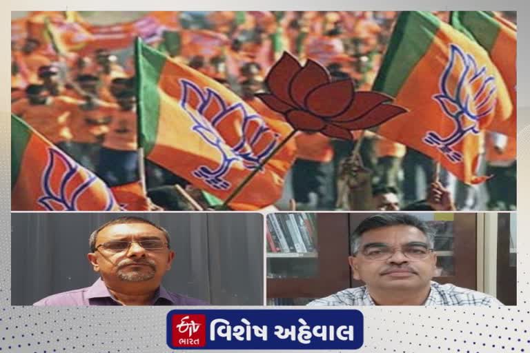 ગઠબંધનના સહારે સત્તામાં આવેલા ભાજપના સત્તામાં સતત 25 વર્ષ પૂર્ણ થયાં