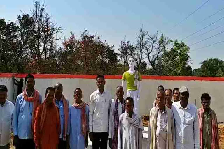 death-anniversary-of-nunu-manjhi-celebrated-in-dumka