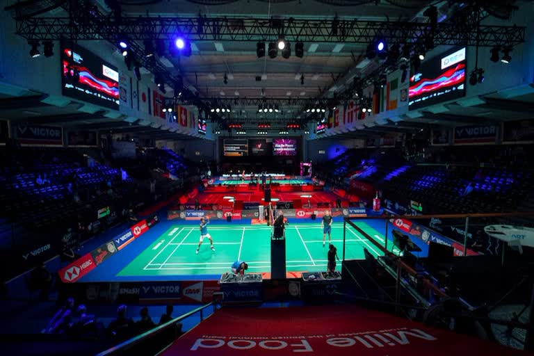 Badminton World Federation  All England Open Championship  Mathias Boe  Saina Nehal  COVID-19  Parupalli Kashyap  ബി.ഡബ്ല്യൂ.എഫ്  ഓൾ ഇംഗ്ലണ്ട് ഓപ്പൺ ചാമ്പ്യൻഷ്  കൊവിഡ്  ബാഡ്മിന്‍റൺ വേൾഡ് ഫെഡറേഷന്‍  മത്തിയാസ് ബോ