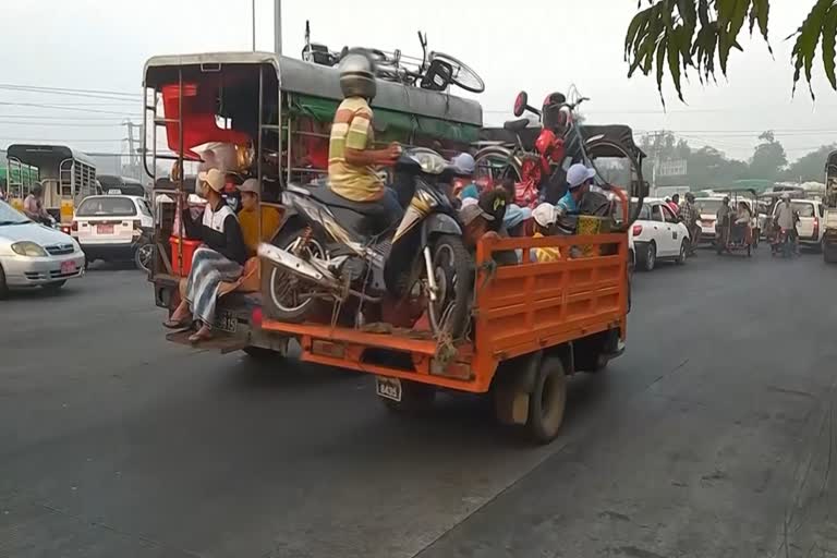 Yangon suburb