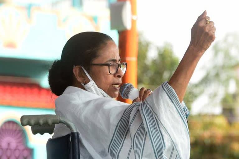 west bengal assembly election 2021_mamata banerjee target left front and bjp at gopiballabpur rally