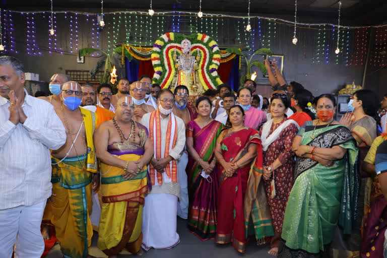 yadadri festivities