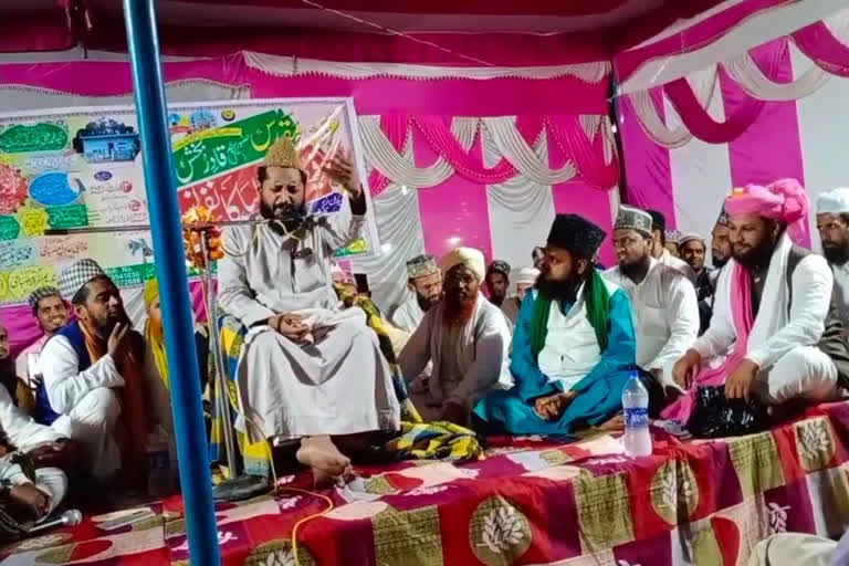 Gaya: Urs celebrations of Hazrat Munshi Bakhsh Qadri