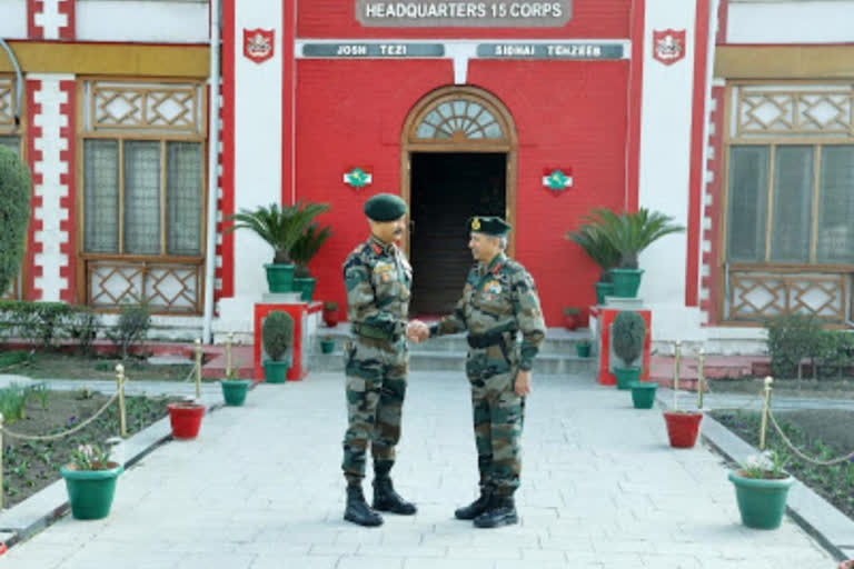 Lt Gen Raju to be new DGMO, hands over command of XV Corps to Lt Gen Pandey