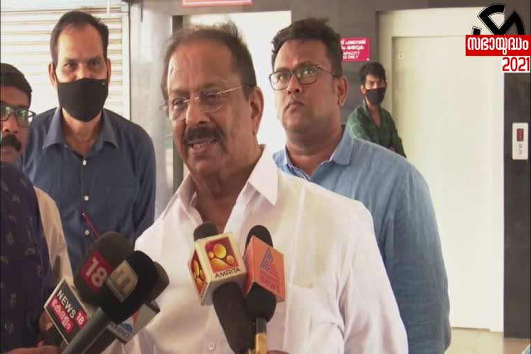 K Sudhakaran MP  PC Chacko's statement  പിസി ചാക്കോ  കെ സുധാകരൻ എംപി  കോൺഗ്രസ്