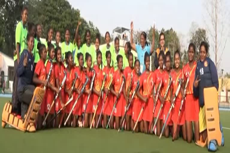 Semi-final matches National Hockey Championship