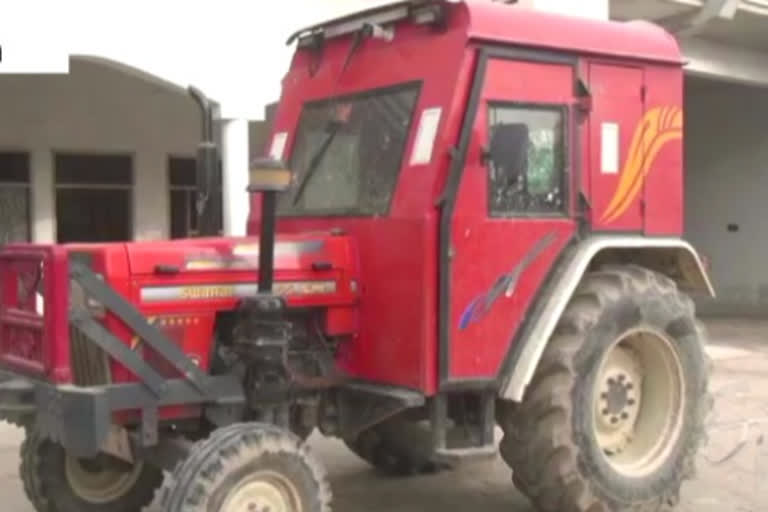 Haryana farmer makes bullet-proof tractor to protect themselves from attackers