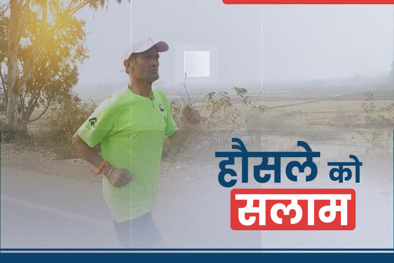 Runner Naidu in Bastar, टीपी नायडू बस्तर के युवाओं के लिए प्रेरणा