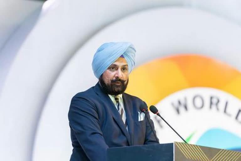 NRAI President Raninder Singh