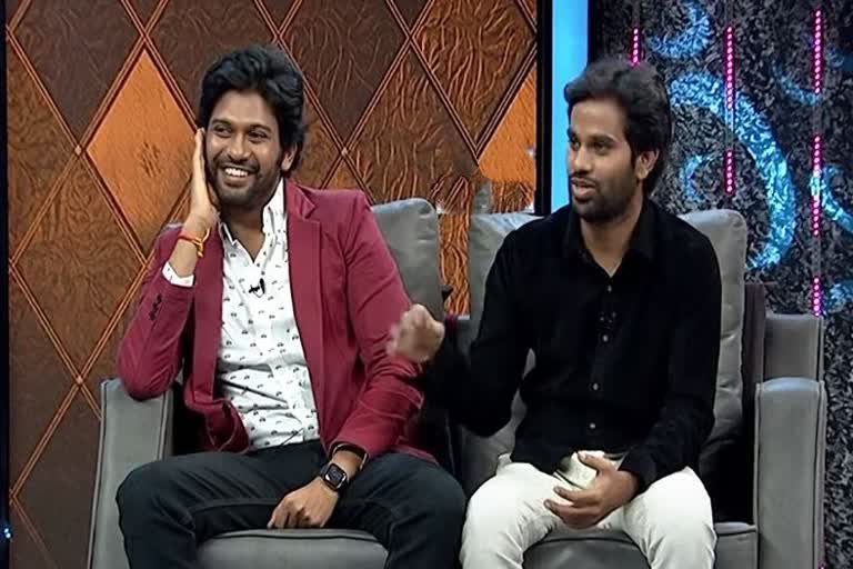 anudeep, naveen polishetty in Alitho saradaga