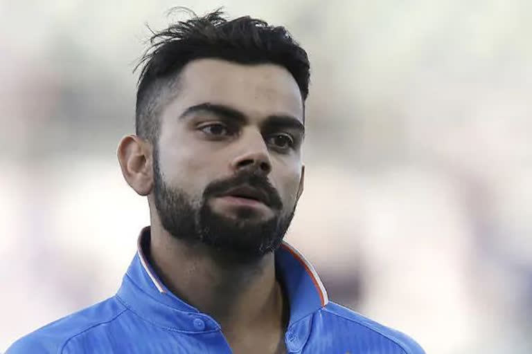 Kohli among top 5 batsmen in ICC T20I rankings