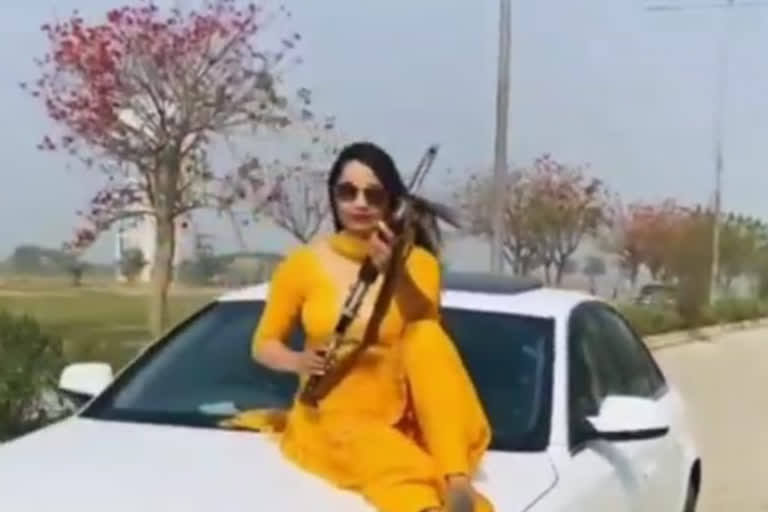 Bullet Queen Shivangi