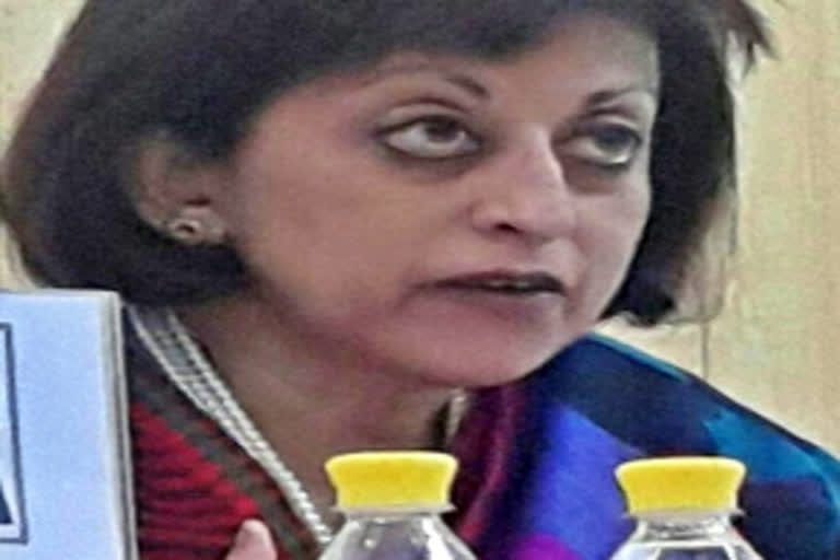 Former diplomat Bhaswati Mukherjee