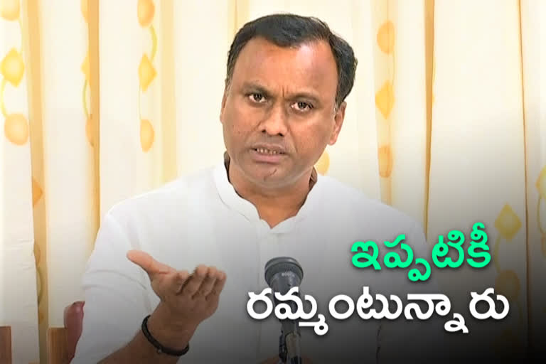 munugodu mla komatireddy rajagopal reddy about party changing