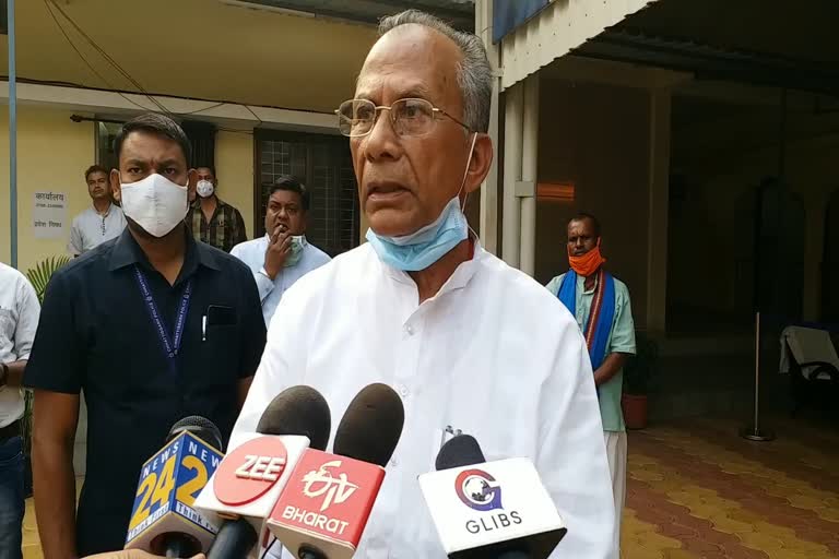 khudramuda murder case in durg, home minister tamradhwaj sahu