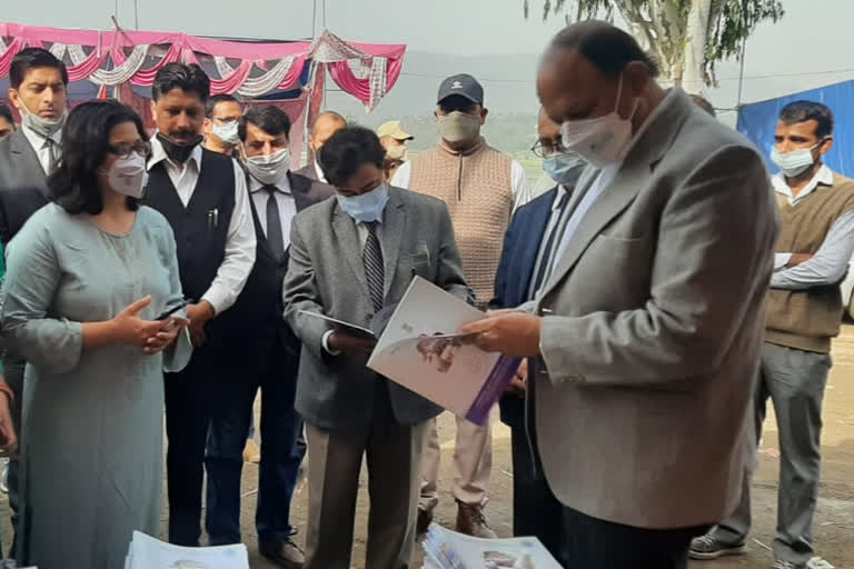 Legal Services Authority set up 7-day camp at Nalwadi fair