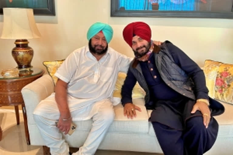 Navjot Singh Sidhu meets Punjab CM, return to cabinet discussed