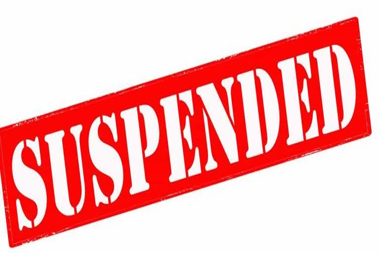 dabugaon Weo suspended for negligence of duty