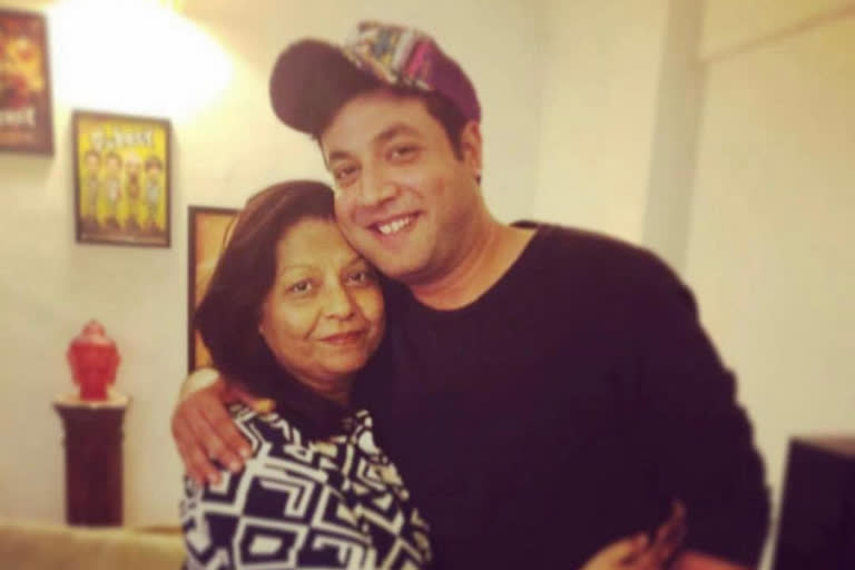 Varun Sharma misses sitting on his mother's lap