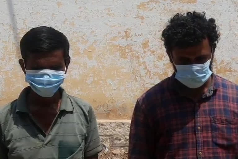 two more arrested in opm papy seeds case in madanapalle chithore district