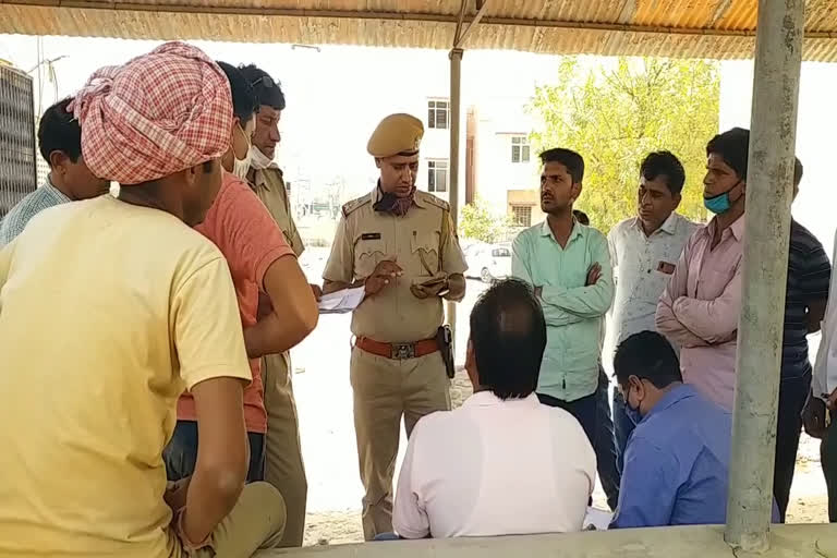 rajasthan news,  suicide in churu