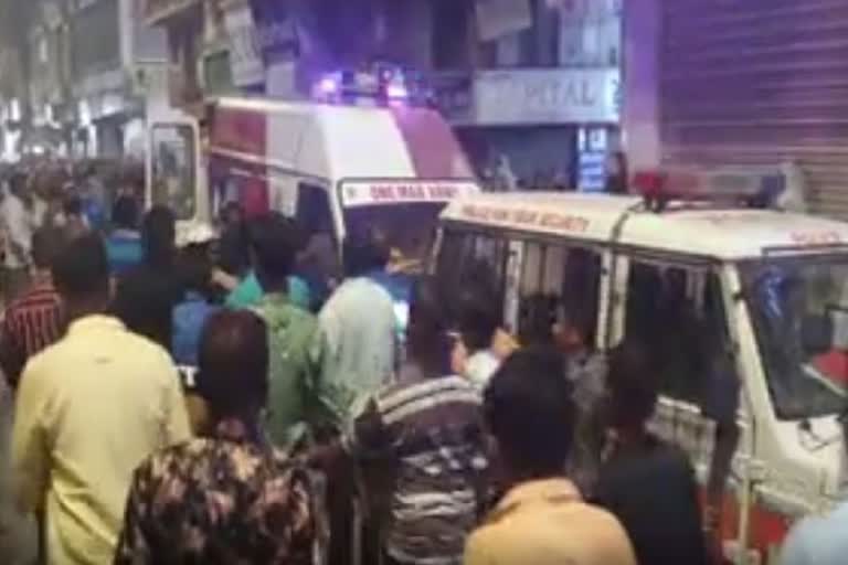 Massive fire breaks out in Gujarat hospital