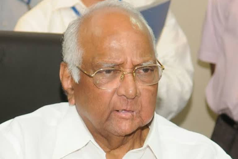 Urgent need for a third front in country: Sharad Pawar