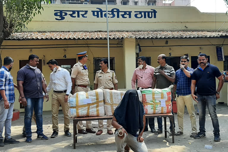 civil engineer arrested for selling Ganja in Mumbai