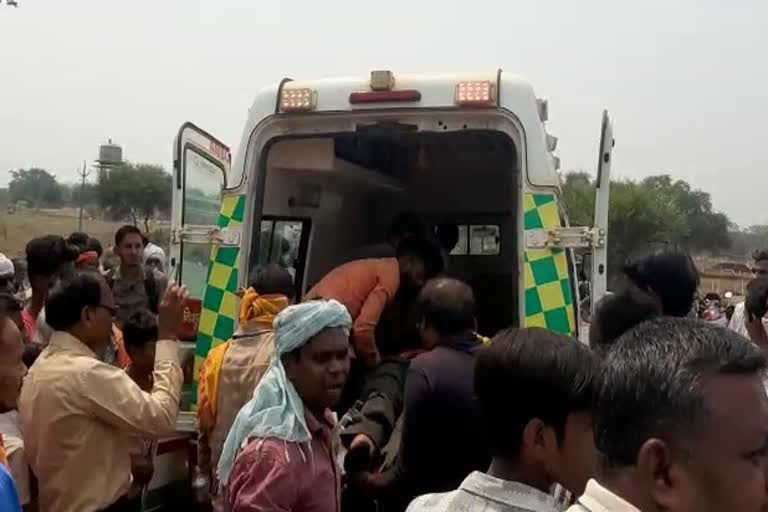 road accident in kurud of dhamtari