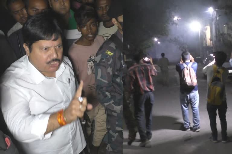 injured-in-bomb-blast-near-house-of-bjp-mp-arjun-singh-in-bhatpara