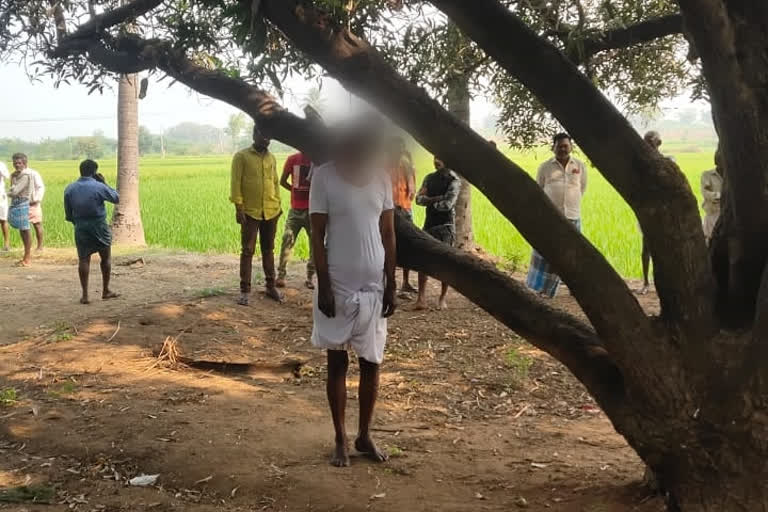 Farmer support man committed suicide, Farmer support man committed suicide in Gangavathi, Gangavathi crime news, ರೈತನ ಬೆಂಬಲಿಗ ಆತ್ಮಹತ್ಯೆಗೆ ಶರಣು, ಗಂಗಾವತಿಯಲ್ಲಿ ರೈತನ ಬೆಂಬಲಿಗ ಆತ್ಮಹತ್ಯೆಗೆ ಶರಣು, ಗಂಗಾವತಿ ಅಪರಾಧ ಸುದ್ದಿ,