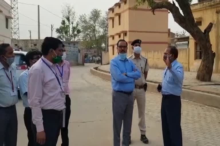 encroachment in Alwar, District Collector visits Ramgarh