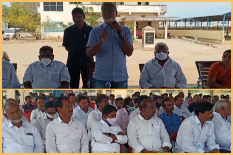 mla jagan mohan rao meeting on subabul farmers issues