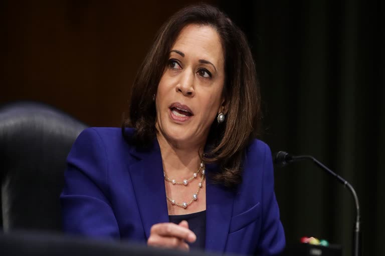 Texas man carrying weapon arrested outside Kamala Harris' residence