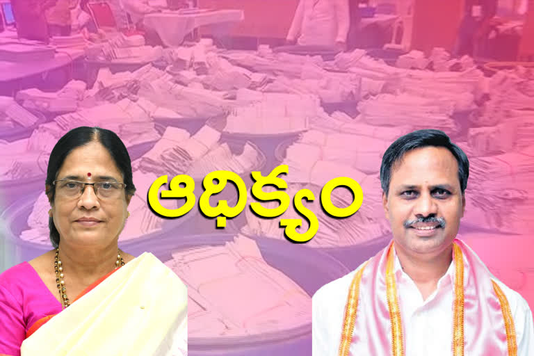 trs candidates leading graduate mlc elections counting