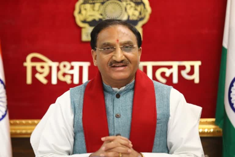 Ramesh Pokhriyal, Union Minister of Education