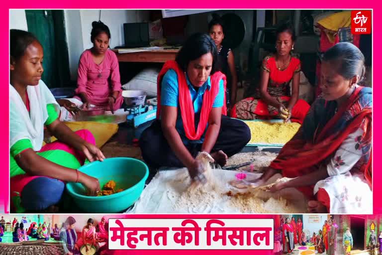 Women benefit from National Rural Livelihood Mission in Mahasamund