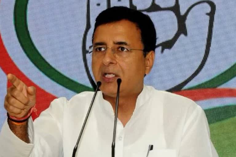 randeep surjewala