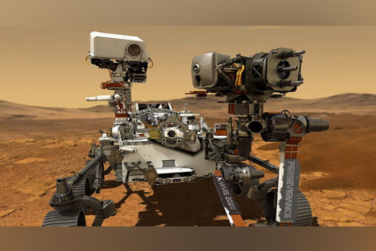 NASA's Perseverance rover records sounds of driving on Mars