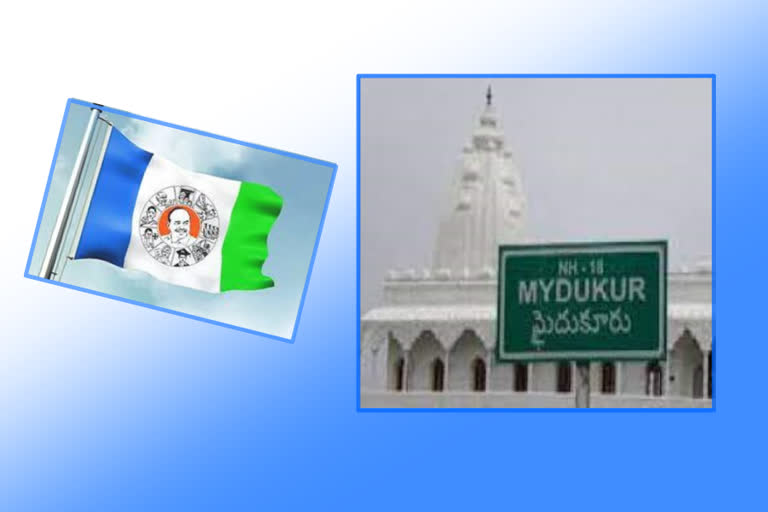 ysrcp won maidhukuru  chairman seat