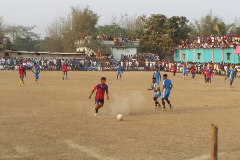 football tournament in araria, gargaddi araria won the match