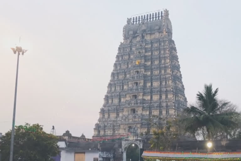 காஞ்சிபுரம் ஏகாம்பரநாதர் திருக்கோயில் பங்குனி உத்திர திருக்கல்யாண உற்சவம், காஞ்சிபுரம் ஏகாம்பரநாதர் திருக்கோயில், Kancheepuram,  Kanchepuram ekambaranathar temple, காஞ்சிபுரம் ஏகாம்பரநாதர் திருக்கோயிலில் ஓர் ஆண்டுக்கு பின் கொடியேற்றம், Flag hoisting festival after one year at Ekambaranathar Temple in Kanchipuram, Kancheepuram latest, காஞ்சிபுரம் மாவட்டச்செய்திகள்