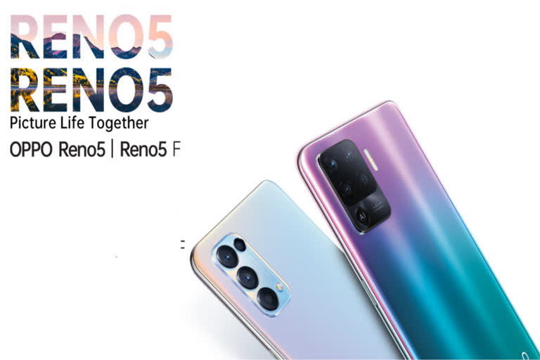 OPPO Reno5 F, Features  of OPPO Reno5 F